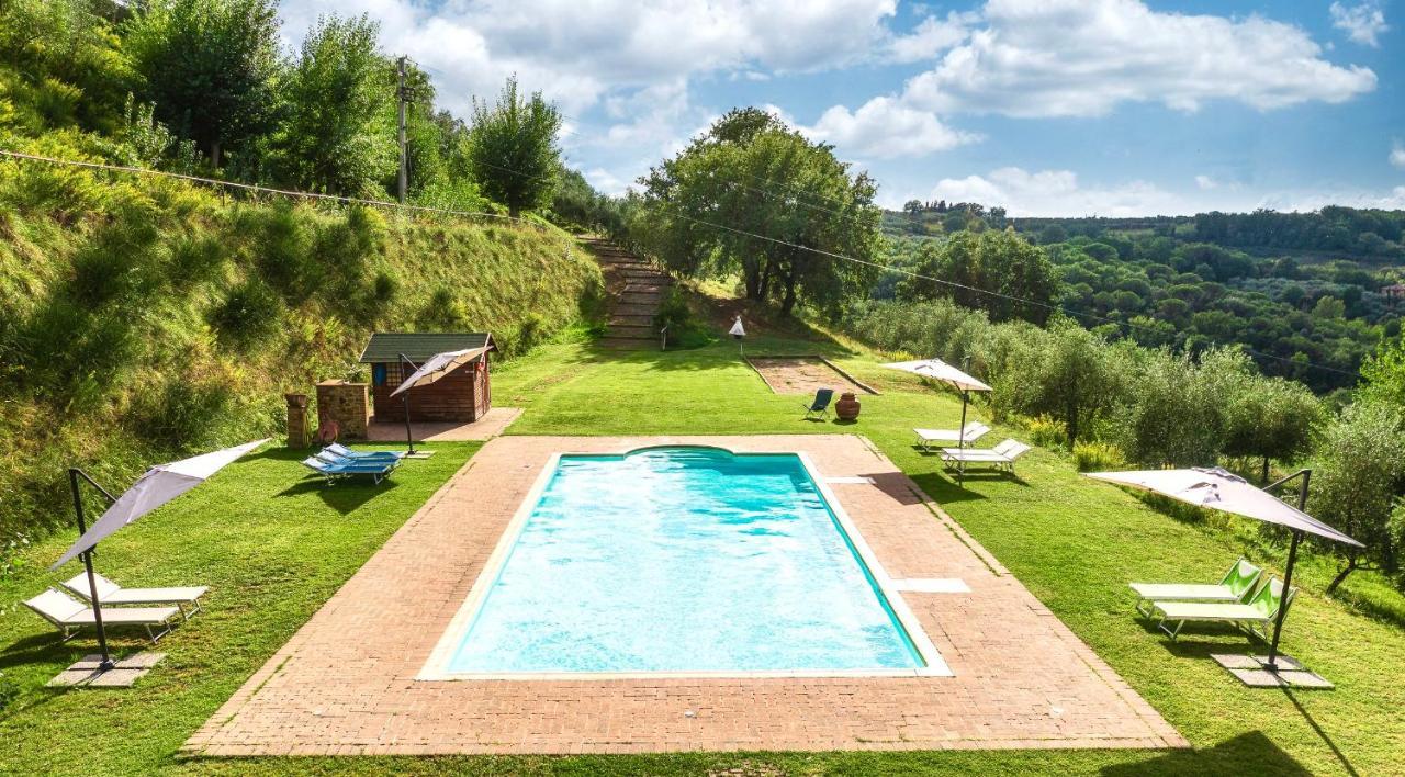 Casa Ora D'Oro - Panoramic Views / Pool / Private Garden Villa Trequanda Luaran gambar