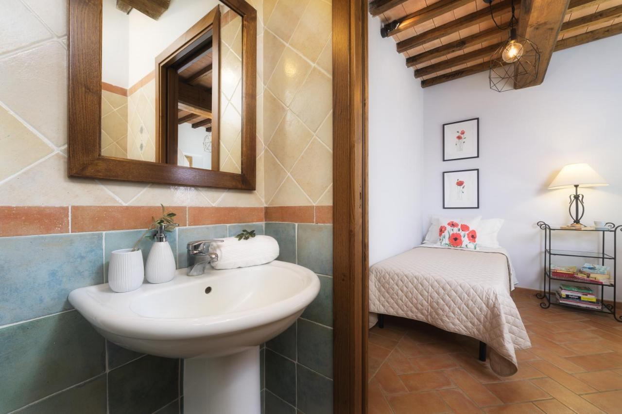 Casa Ora D'Oro - Panoramic Views / Pool / Private Garden Villa Trequanda Luaran gambar